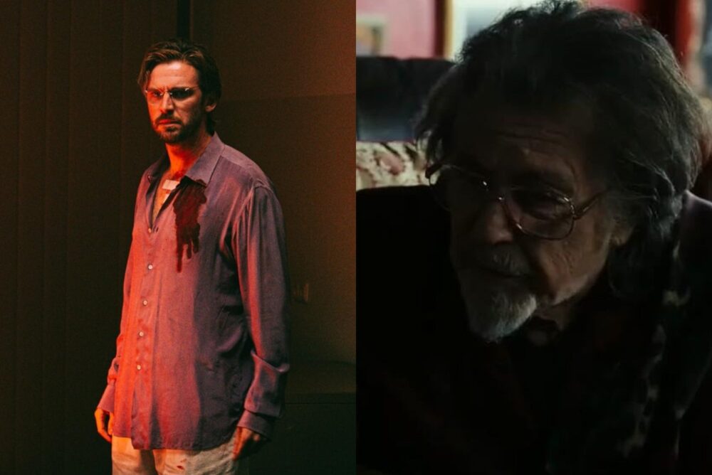 Zdjęcie okładkowe wpisu: Al Pacino i Dan Stevens jako skłóceni księża. Zobaczcie nowy plakat filmu The Ritual