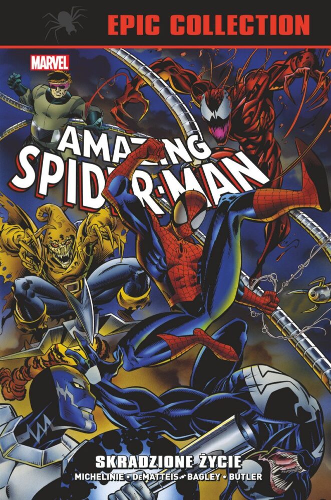 Zdjęcie okładkowe wpisu: Amazing Spider-Man Epic Collection – Skradzione życie – recenzja komiksu