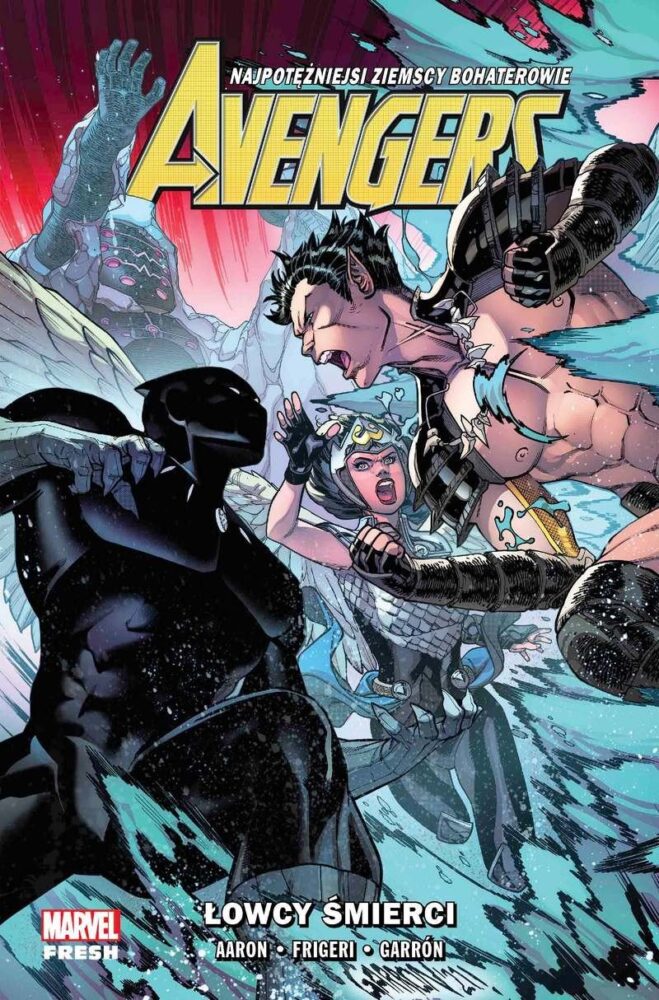 Zdjęcie okładkowe wpisu: Avengers tom 10: Łowcy śmierci – recenzja komiksu