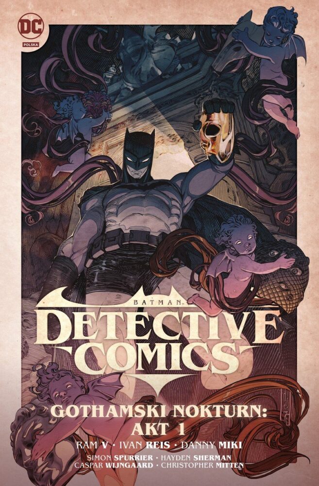 Zdjęcie okładkowe wpisu: Batman – Detective Comics tom 2 – Gothamski Nokturn: Akt I – recenzja komiksu