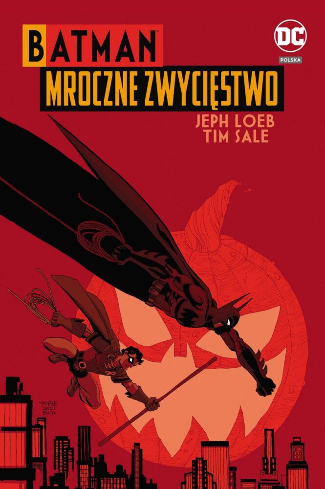 Zdjęcie okładkowe wpisu: Batman: Mroczne zwycięstwo – recenzja komiksu