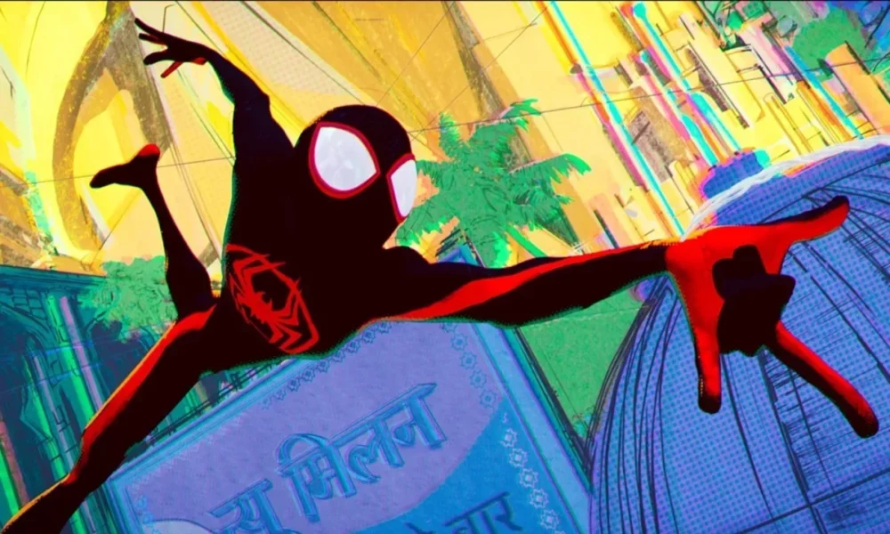 Zdjęcie okładkowe wpisu: Spider-Man: Beyond the Spider-Verse. Bob Persichetti i Justin K. Thompson reżyserami finału animowanej trylogii