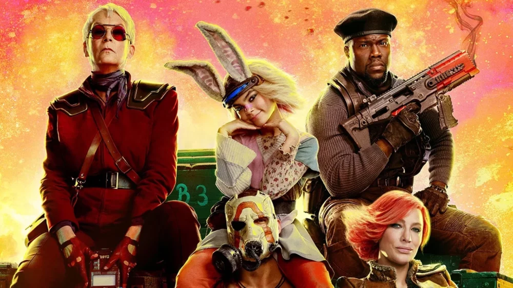 Zdjęcie okładkowe wpisu: Reżyser Borderlands komentuje klapę filmu. „mógłbym o tym napisać książkę”