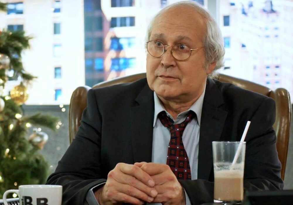 Zdjęcie okładkowe wpisu: Saturday Night. Chevy Chase krytykuje Jasona Reitmana i jego film
