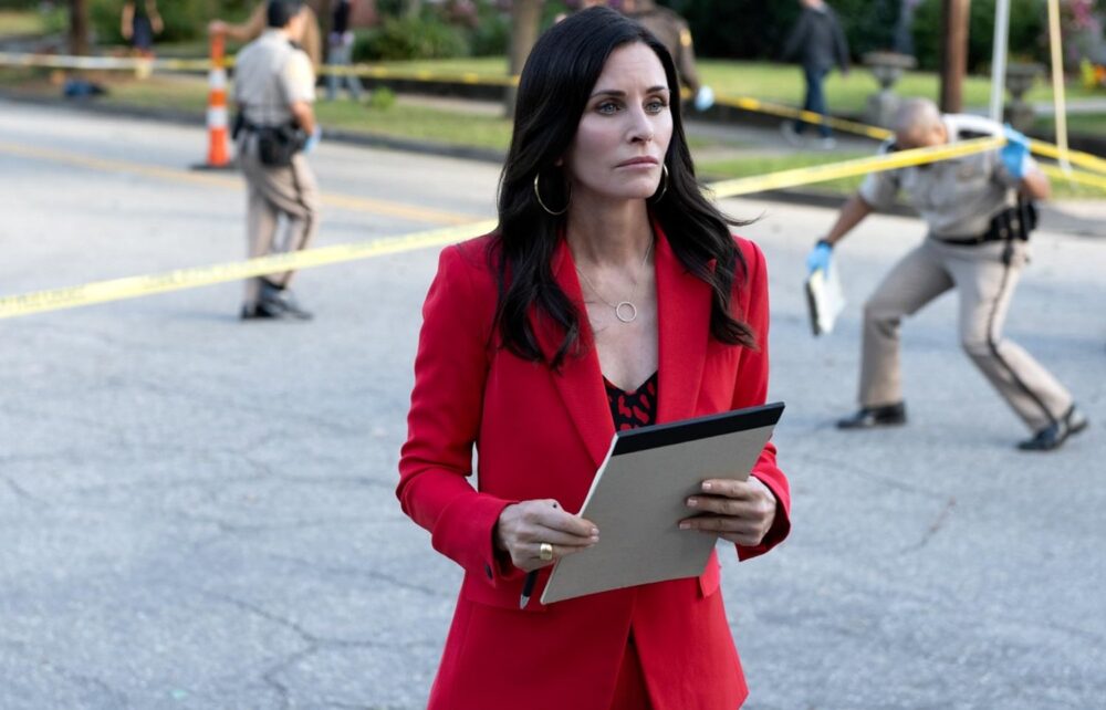 Zdjęcie okładkowe wpisu: To już oficjalne. Courteney Cox w Krzyk 7!