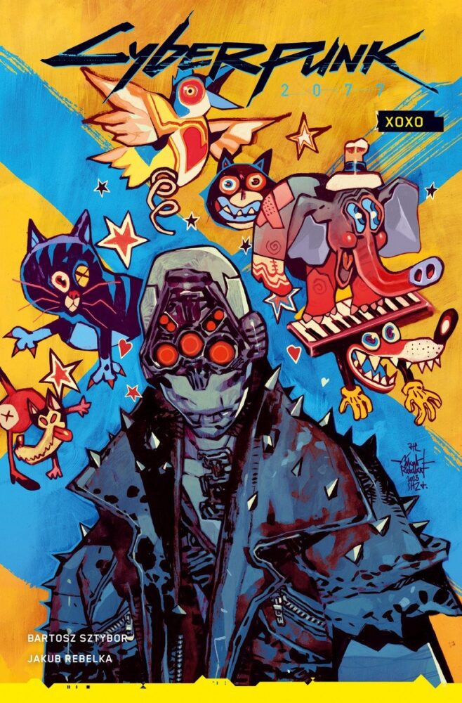 Zdjęcie okładkowe wpisu: Cyberpunk 2077 tom 7: XOXO – recenzja komiksu