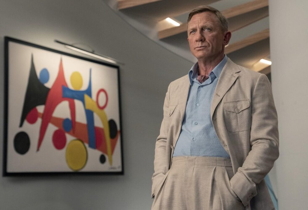 Zdjęcie okładkowe wpisu: Wake Up Dead Man nie trafi do kin. Daniel Craig o powrocie do roli Benoit Blanca