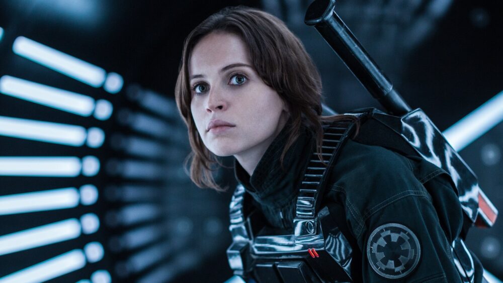 Zdjęcie okładkowe wpisu: Felicity Jones wciąż jest otwarta na powrót jako Jyn
