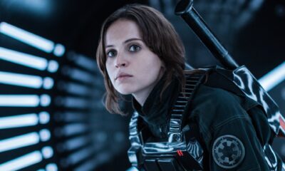 Zdjęcie okładkowe wpisu: Felicity Jones wciąż jest otwarta na powrót jako Jyn