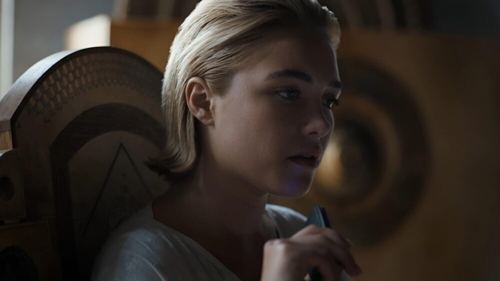 Zdjęcie okładkowe wpisu: Florence Pugh ostro skrytykowała Hollywood. “Jeśli ludzie oczekują, że przestanę być sobą, będą rozczarowani”