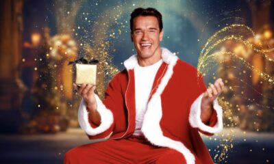 Zdjęcie okładkowe wpisu: Stary Arnold Schwarzenegger Świętym Mikołajem! Pierwszy kadr z The Man with the Bag