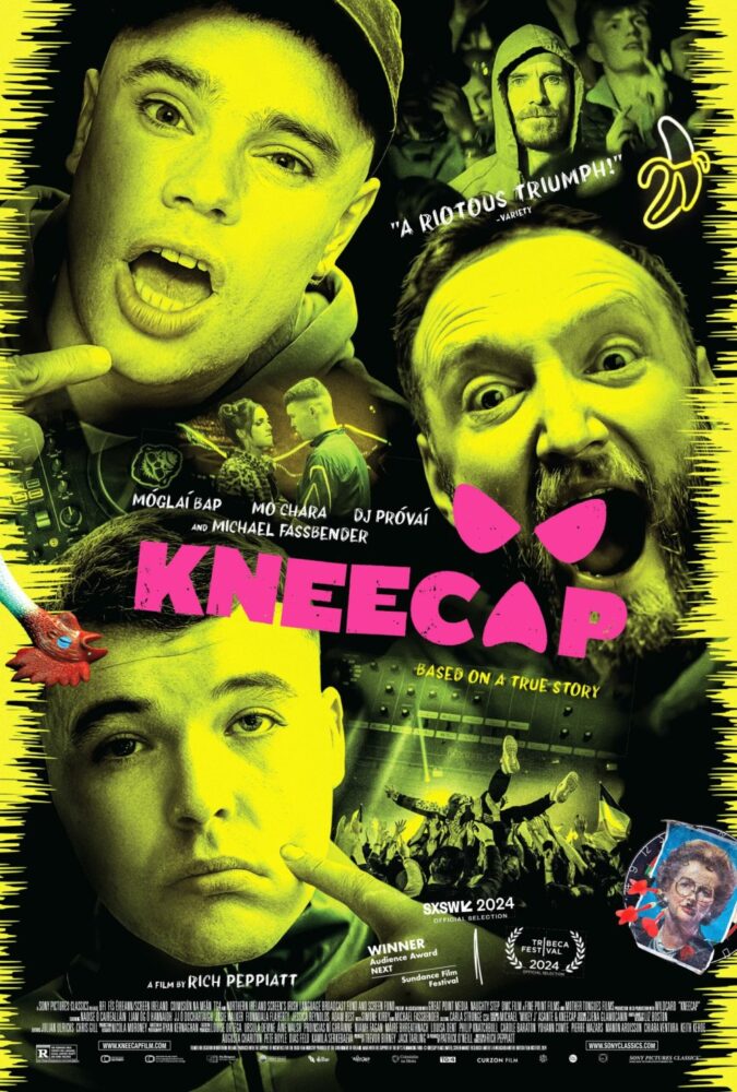 Zdjęcie okładkowe wpisu: Kneecap. Hip-hopowa rewolucja – recenzja filmu. Na pohybel Brytolom!