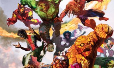 Zdjęcie okładkowe wpisu: Marvel Zombies tom 2 – recenzja komiksu
