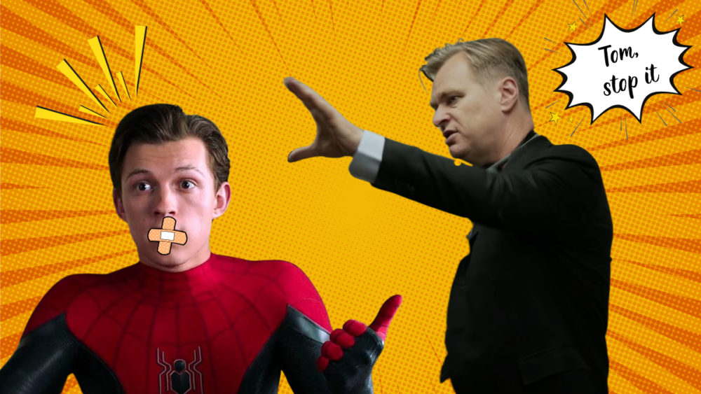 Zdjęcie okładkowe wpisu: Nolan chroni swój najnowszy film przed długim językiem Toma Hollanda? Aktor nic nie wie o produkcji, w której wystąpi