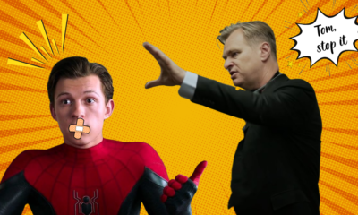 Zdjęcie okładkowe wpisu: Nolan chroni swój najnowszy film przed długim językiem Toma Hollanda? Aktor nic nie wie o produkcji, w której wystąpi