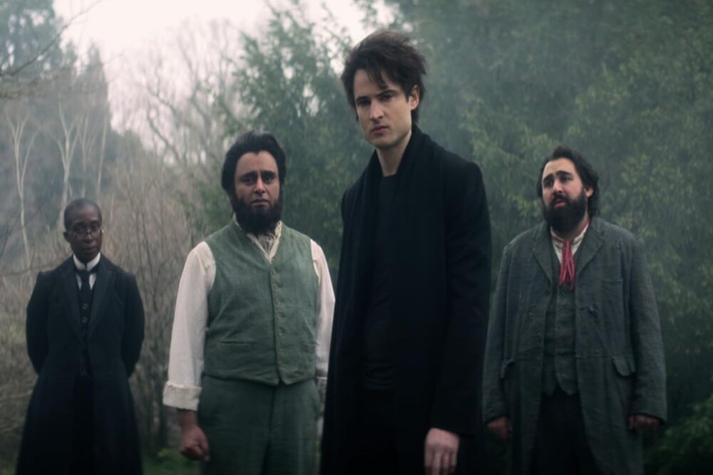 Zdjęcie okładkowe wpisu: Sandman. Tom Sturridge powraca jako Morfeusz na pierwszym zdjęciu z 2. sezonu serialu
