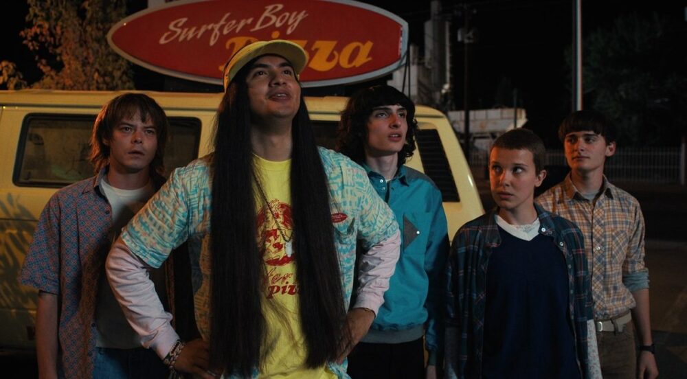 Zdjęcie okładkowe wpisu: Prace nad 5 sezonem Stranger Things zostały ukończone! Netflix chwali się zza kulisowymi zdjęciami