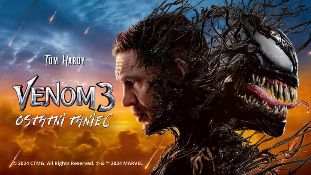 Zdjęcie okładkowe wpisu: Venom 3: Ostatni taniec trafia na VOD! Kiedy premiera? Gdzie go obejrzymy?
