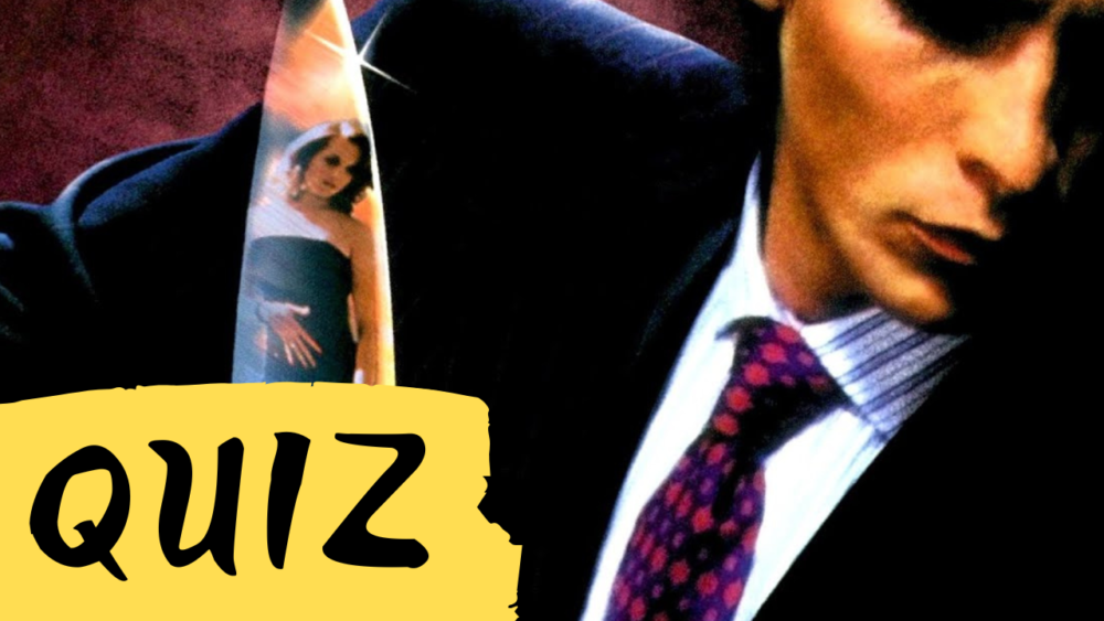 Zdjęcie okładkowe wpisu: QUIZ: Jak dobrze znasz film American Psycho?