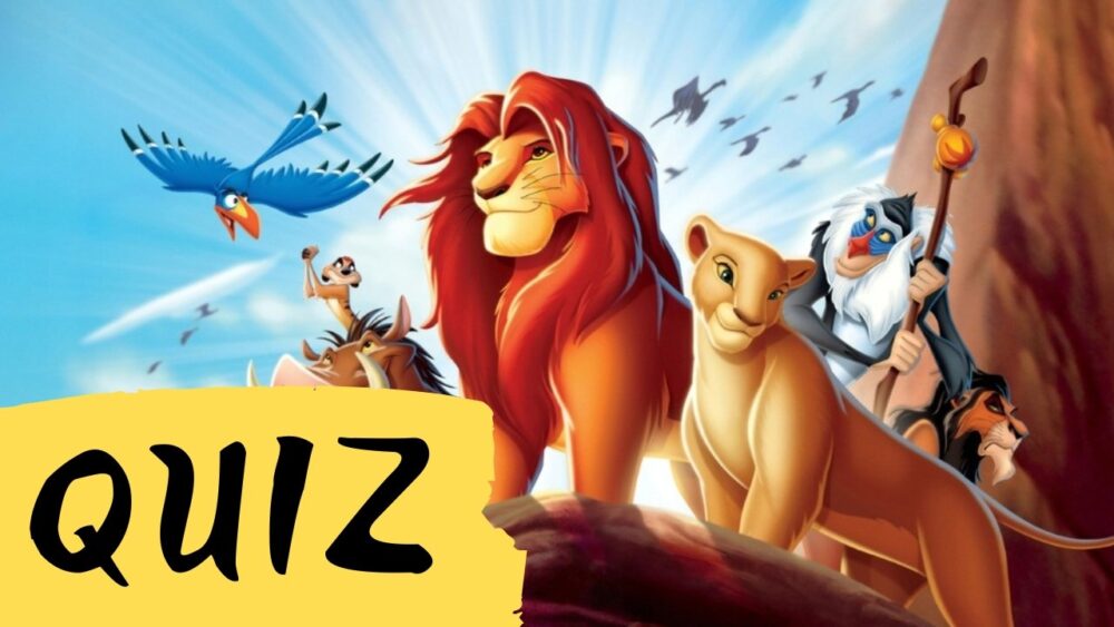 Zdjęcie okładkowe wpisu: QUIZ: Jak dobrze znasz film Król Lew?