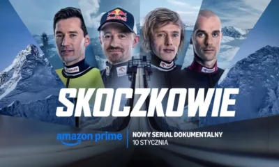 Zdjęcie okładkowe wpisu: Prime Video prezentuje oficjalny zwiastun nowego serialu dokumentalnego produkcji własnej Skoczkowie