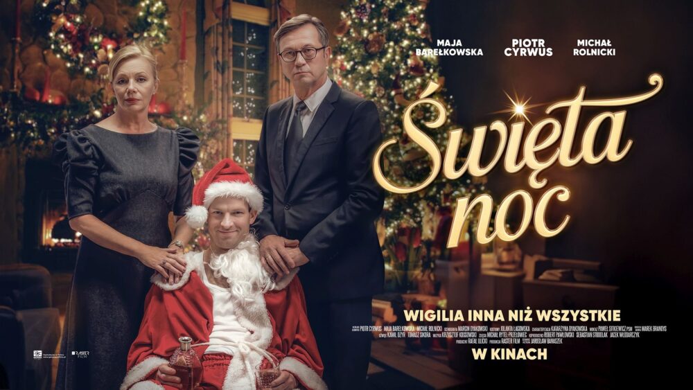 Zdjęcie okładkowe wpisu: Takiej Wigilii jeszcze nie widzieliście w kinach! Zwiastun i data premiery Świętej nocy