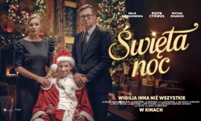 Zdjęcie okładkowe wpisu: Takiej Wigilii jeszcze nie widzieliście w kinach! Zwiastun i data premiery Świętej nocy