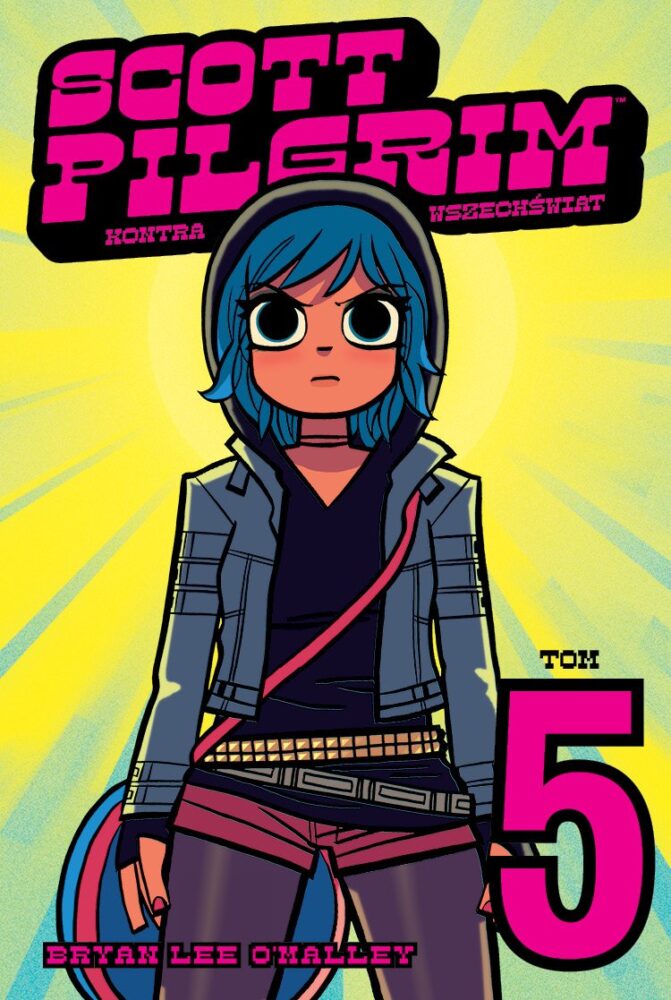 Zdjęcie okładkowe wpisu: Scott Pilgrim kontra wszechświat tom 5 – recenzja komiksu