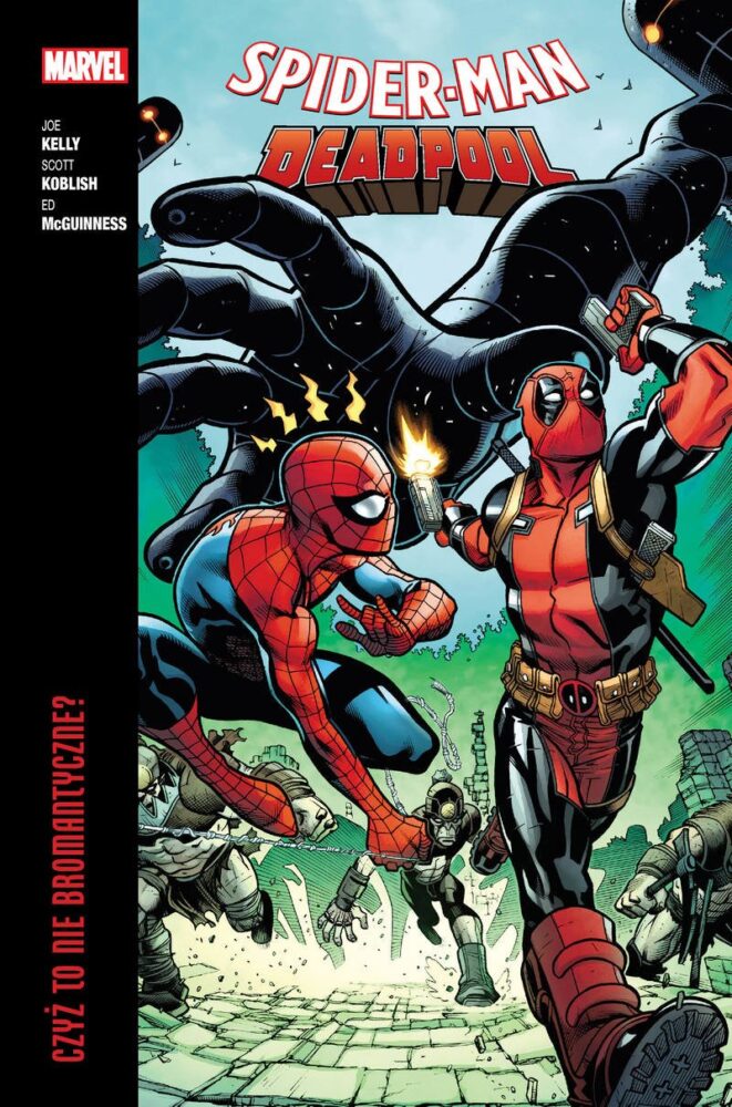 Zdjęcie okładkowe wpisu: Spider-Man/Deadpool tom 1 – Czyż to nie bromantyczne?  – recenzja komiksu