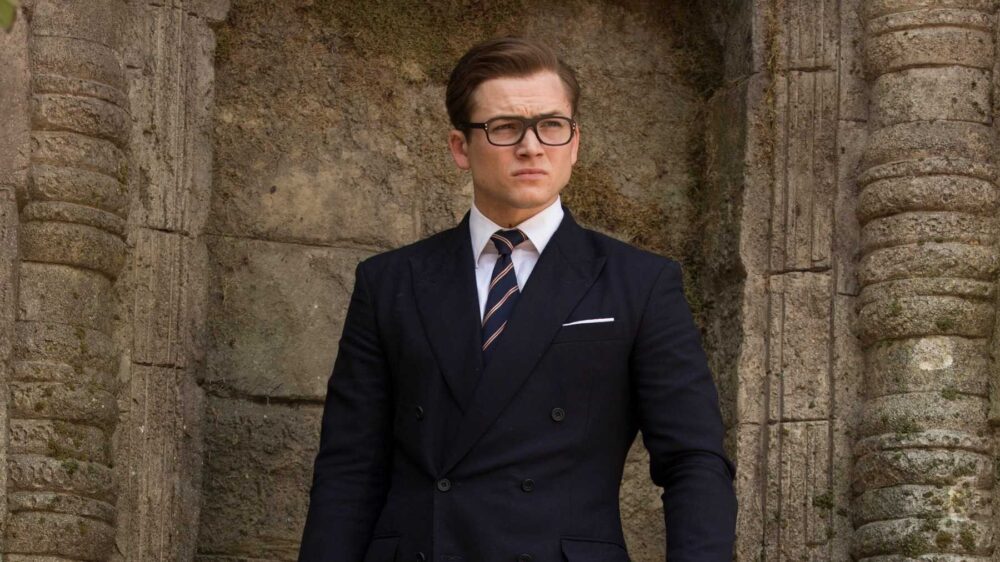 Zdjęcie okładkowe wpisu: Taron Egerton daje nadzieję fanom na kolejny film z serii Kingsman