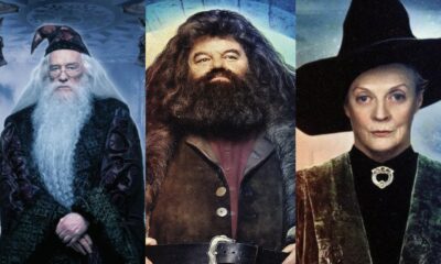 Zdjęcie okładkowe wpisu: Duże nazwiska w grze o role Hagrida, Dumbledore’a i McGonagall w serialu Harry Potter od HBO