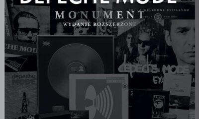 Zdjęcie okładkowe wpisu: Dennis Burmeister, Sascha Lange – Depeche Mode. Monument – recenzja książki