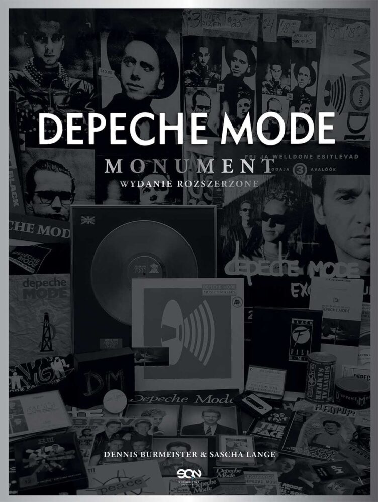Zdjęcie okładkowe wpisu: Dennis Burmeister, Sascha Lange – Depeche Mode. Monument – recenzja książki