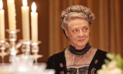 Zdjęcie okładkowe wpisu: Downton Abbey 3 odda szczery hołd Maggie Smith