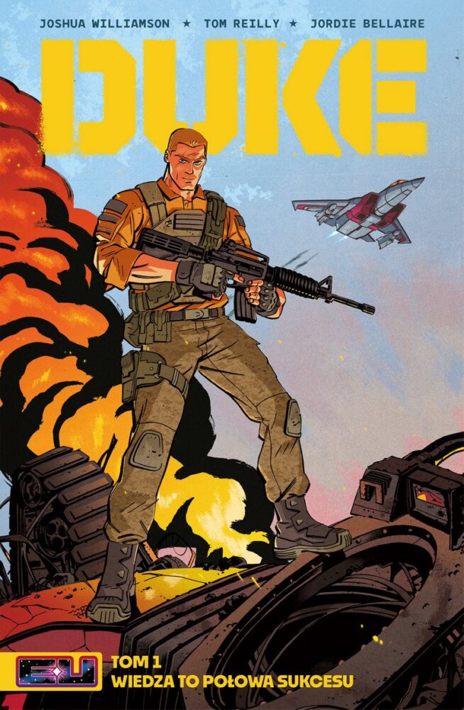 Zdjęcie okładkowe wpisu: Duke tom 1: Wiedza to połowa sukcesu – recenzja komiksu