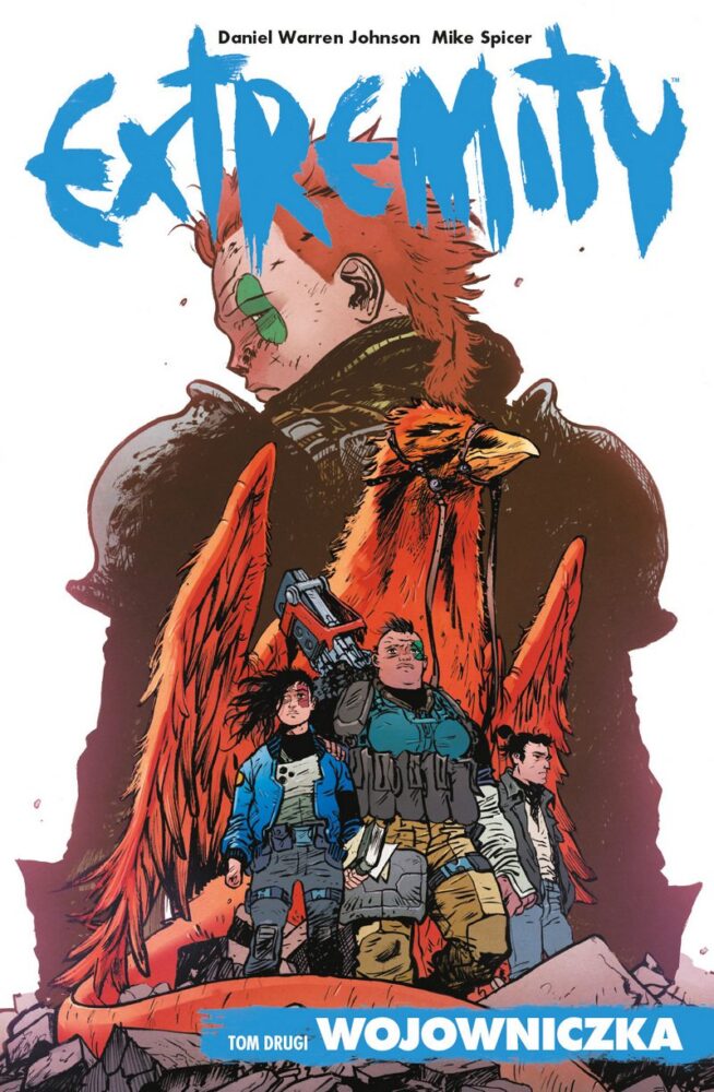 Zdjęcie okładkowe wpisu: Extremity tom 2: Wojowniczka – recenzja komiksu