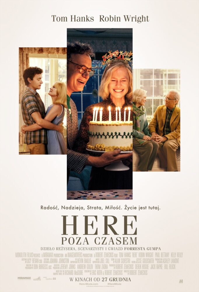 Here. Poza czasem – recenzja filmu! Wieczny życia krąg