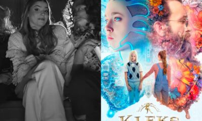 Zdjęcie okładkowe wpisu: Julia Żugaj śpiewa dla Pana Kleksa. Nowa piosenka promuje Kleks i wynalazek Filipa Golarza