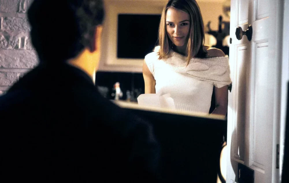 Zdjęcie okładkowe wpisu: Keira Knightley potępia słynną scenę z To właśnie miłość