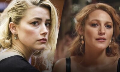 Zdjęcie okładkowe wpisu: Amber Heard wypowiedziała się na temat oskarżeń Blake Lively, a Justin Baldoni zatrudnił zespół Johnny’ego Deppa