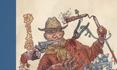 Zdjęcie okładkowe wpisu: Kowboj z Szaolin: Grunt to rodzinka – recenzja komiksu