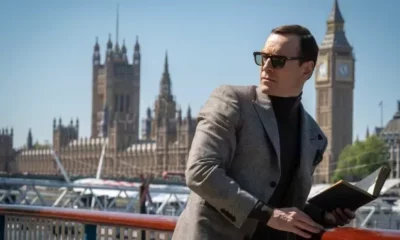 Zdjęcie okładkowe wpisu: Cate Blanchett oraz Michael Fassbender jako dwójka szpiegów w nowym filmie Operacja Black Bag!