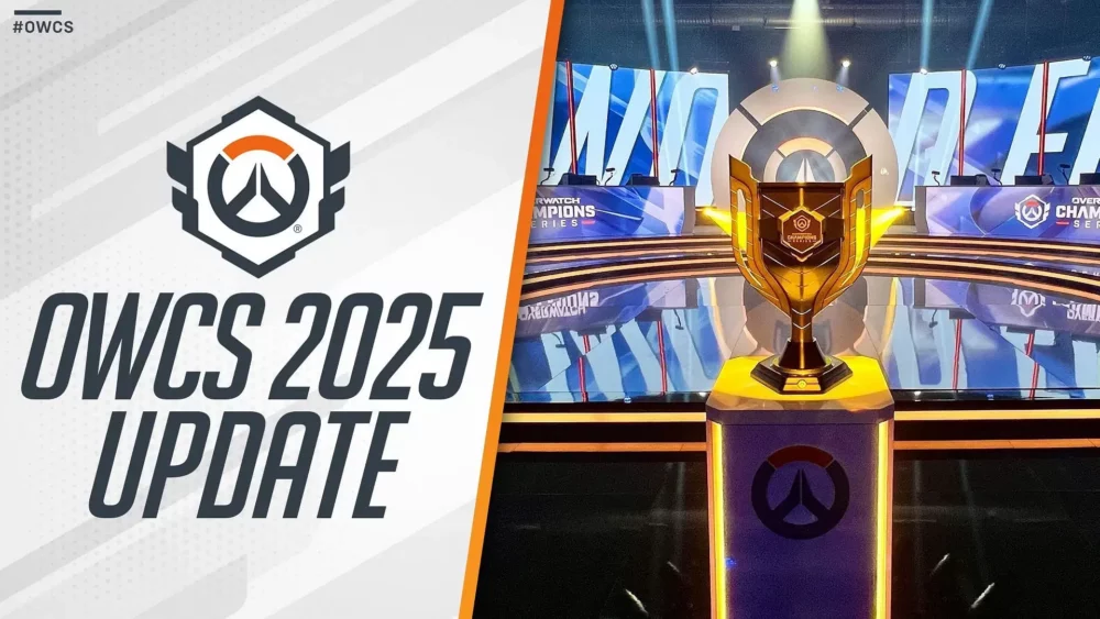 Zdjęcie okładkowe wpisu: Turniej Overwatch Champions Series powróci w 2025 roku
