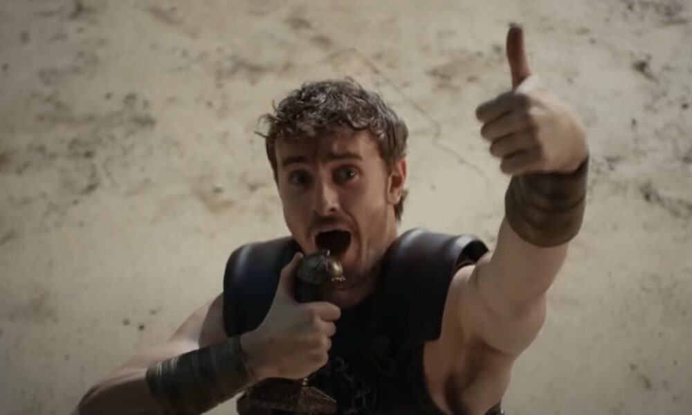 Zdjęcie okładkowe wpisu: Gladiator 2 jako musical? Paul Mescal śpiewa i walczy w zabawnym skeczu z SNL