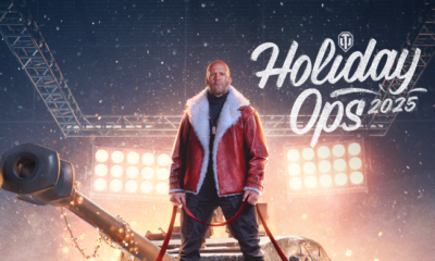 Zdjęcie okładkowe wpisu: Jason Statham w roli dowódcy czołgu w Operacjach świątecznych 2025 w World of Tanks