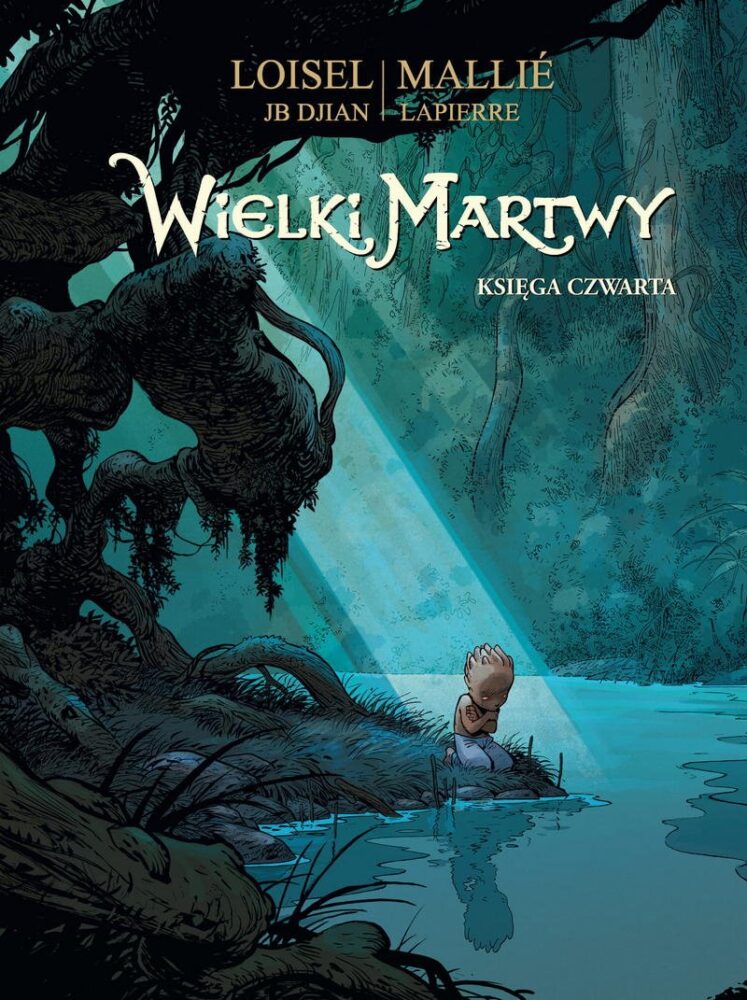 Zdjęcie okładkowe wpisu: Wielki Martwy – księga 4 – recenzja komiksu