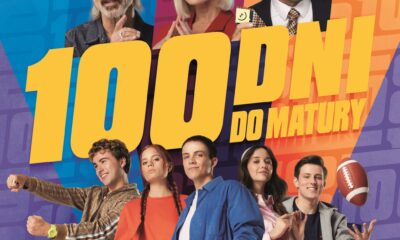 Zdjęcie okładkowe wpisu: 100 dni do matury – zwiastun i plakat filmu polskich influencerów z Ekipy i Genzie