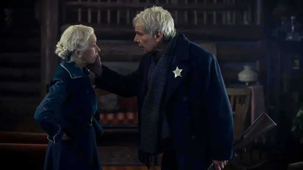 Zdjęcie okładkowe wpisu: Harrison Ford i Helen Mirren walczą o Montana Reach w zwiastunie 1923