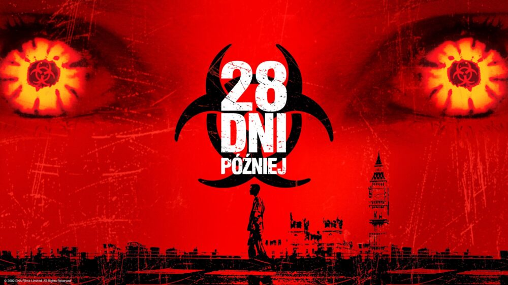 Zdjęcie okładkowe wpisu: 28 dni później już dostępn do kupienia lub wypożyczenia w serwisach VOD