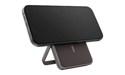 Zdjęcie okładkowe wpisu: Premiera bezprzewodowego magnetycznego powerbanka z podpórką od marki Fresh 'n Rebel